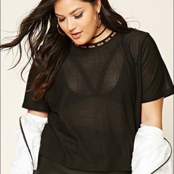 mesh top plus